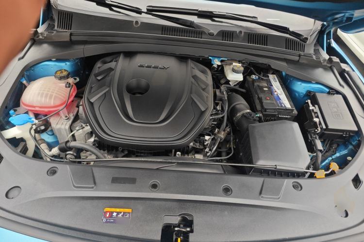 Used Geely Auto Preface 2021 2.0TD Luxury Version Engine Bay