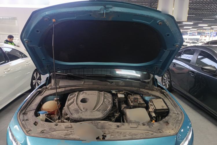 Used Geely Auto Preface 2021 2.0TD Luxury Version Engine Bay