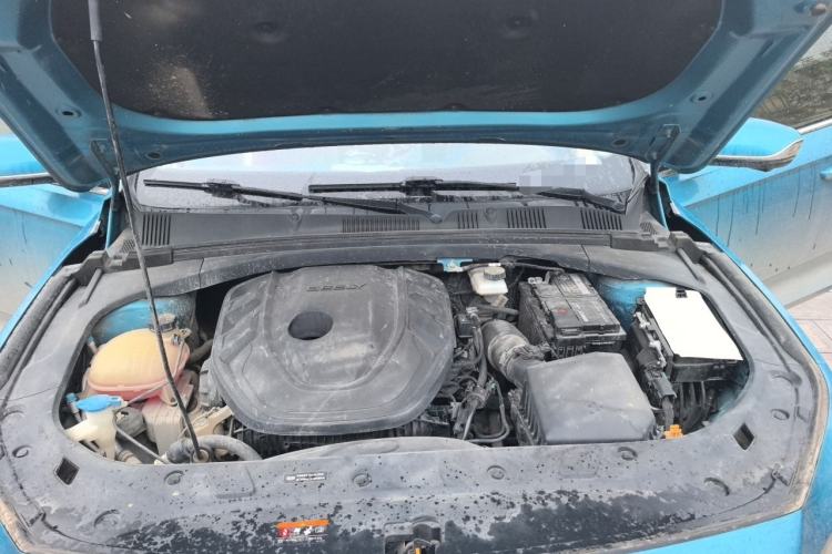 Used Geely Auto Preface 2021 2.0TD Luxury Version Engine Bay