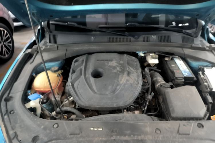 Used Geely Auto Preface 2021 Revised Version 2.0TD Luxury Edition Engine Bay