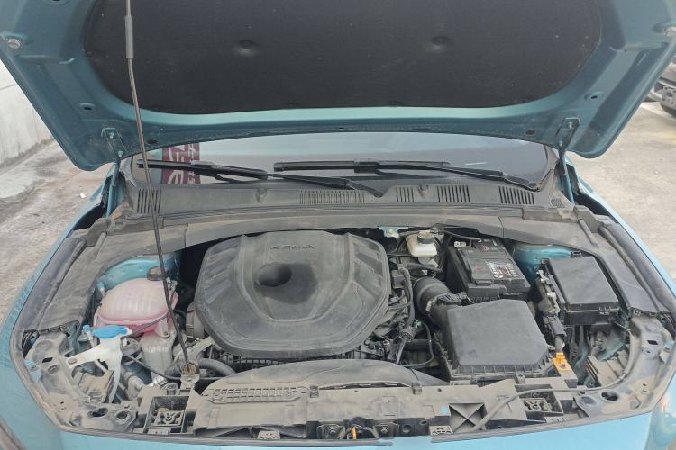 Used Geely Auto Preface 2021 2.0TD Luxury Version Engine Bay