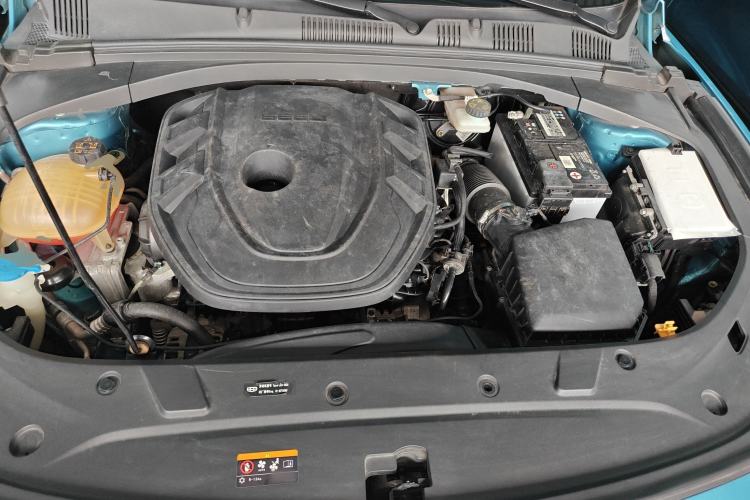 Used Geely Auto Preface 2021 Revised Version 2.0TD Luxury Edition Engine Bay