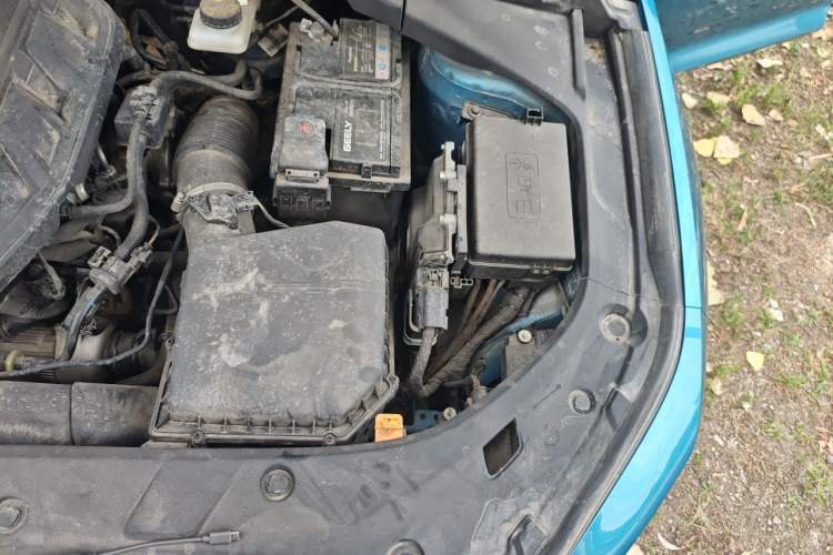 Used Geely Auto Preface 2021 2.0TD Flagship Edition Engine Bay Left