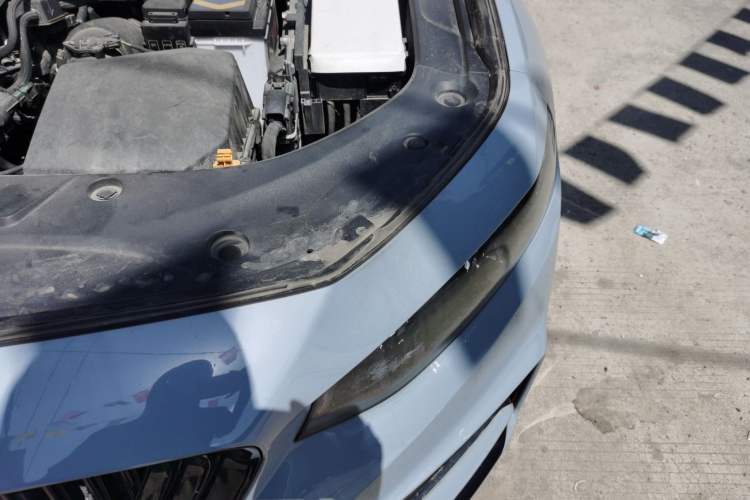 Used Geely Auto Preface 2021 2.0TD Space-Time Edition Hao Yue Engine Bay Left