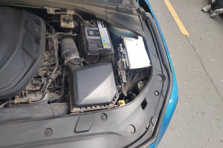 Used Geely Auto Preface 2021 2.0TD Flagship Edition Engine Bay Left