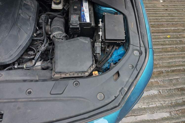 Used Geely Auto Preface 2021 2.0TD Luxury Version Engine Bay Left