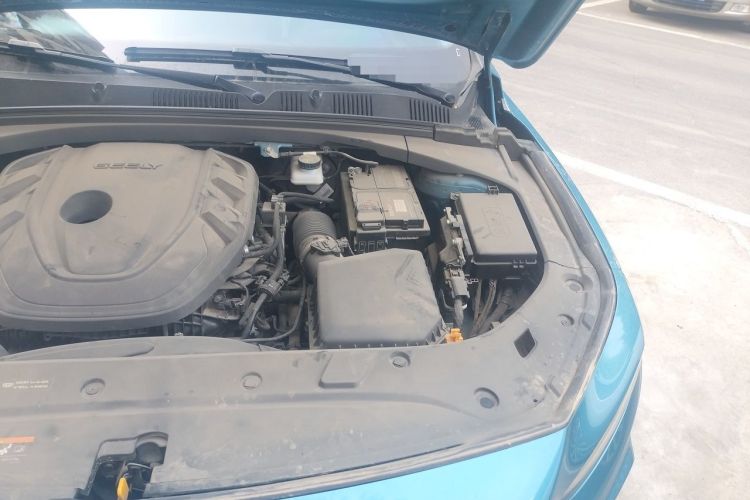 Used Geely Auto Preface 2021 2.0TD Luxury Version Engine Bay Left