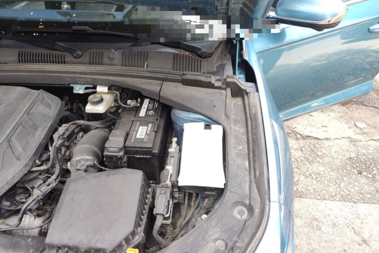 Used Geely Auto Preface 2021 2.0TD Designer's Recommended Edition Engine Bay Left