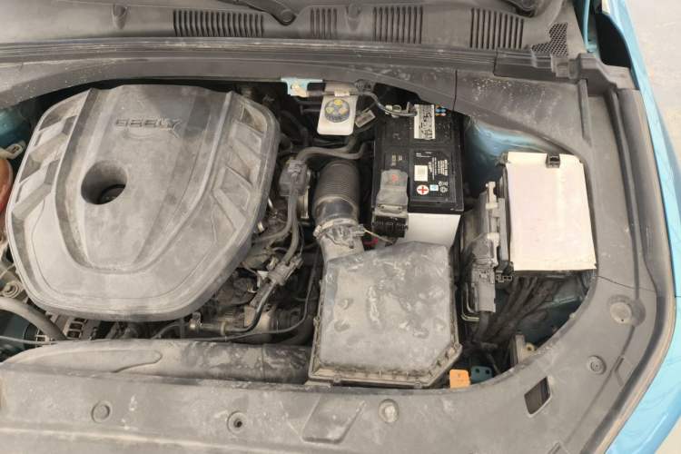Used Geely Auto Preface 2021 2.0TD Luxury Version Engine Bay Left
