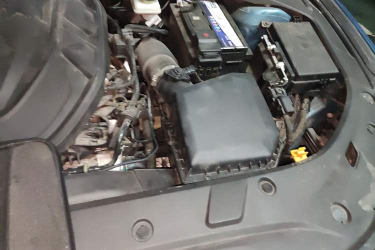 Used Geely Auto Preface 2021 2.0TD Luxury Version Engine Bay Left