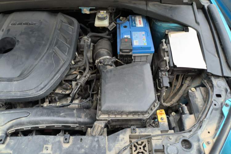 Used Geely Auto Preface 2021 2.0TD Luxury Version Engine Bay Left