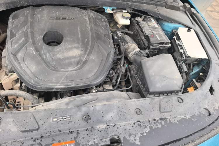Used Geely Auto Preface 2021 2.0TD Luxury Version Engine Bay Left