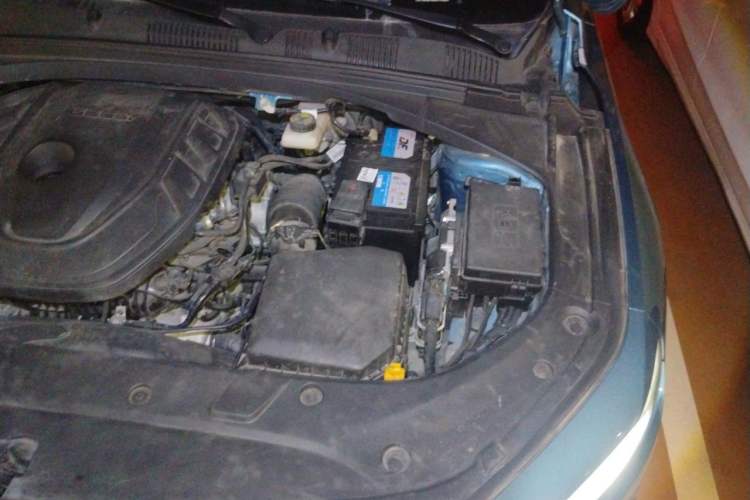 Used Geely Auto Preface 2021 Revised Version 2.0TD Luxury Edition Engine Bay Left