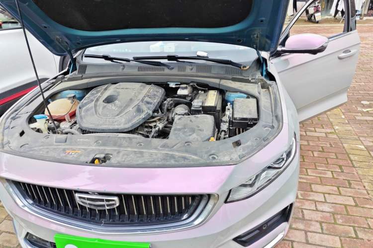 Used Geely Auto Preface 2021 2.0TD Luxury Version Engine Bay Left