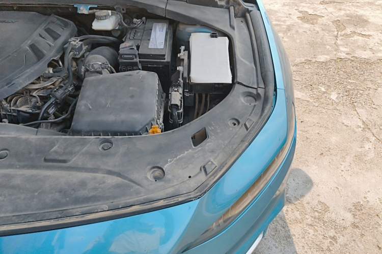 Used Geely Auto Preface 2021 2.0TD Luxury Version Engine Bay Left