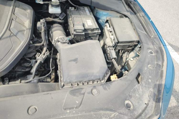 Used Geely Auto Preface 2021 2.0TD Luxury Version Engine Bay Left