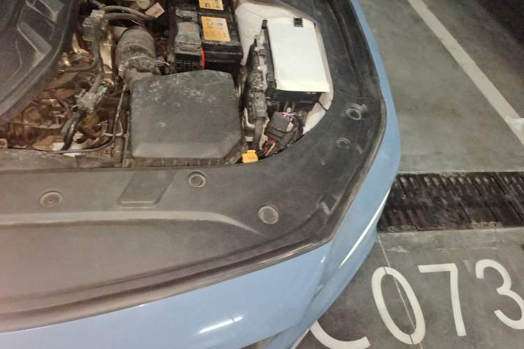 Used Geely Auto Preface 2021 2.0TD Luxury Version Engine Bay Left