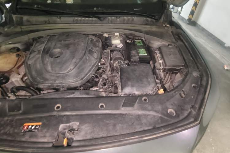 Used Geely Auto Preface 2021 Revised Version 2.0TD Luxury Edition Engine Bay Left