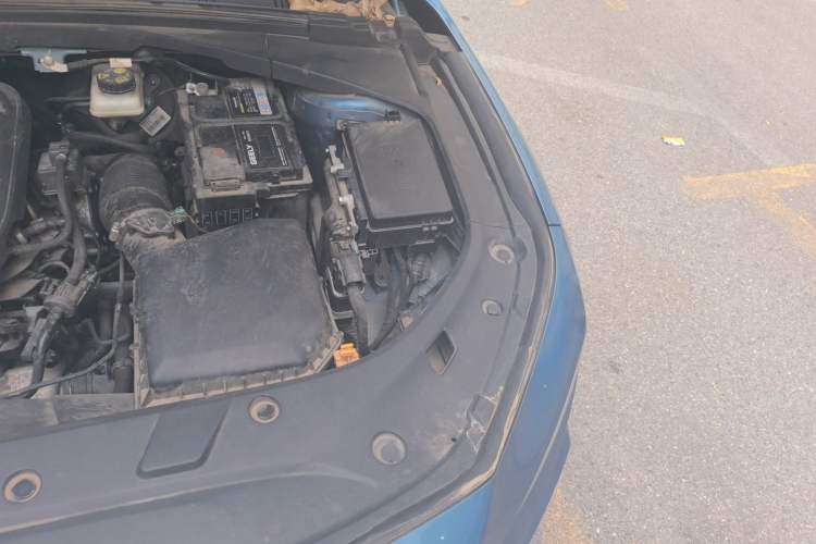 Used Geely Auto Preface 2021 2.0TD Luxury Version Engine Bay Left