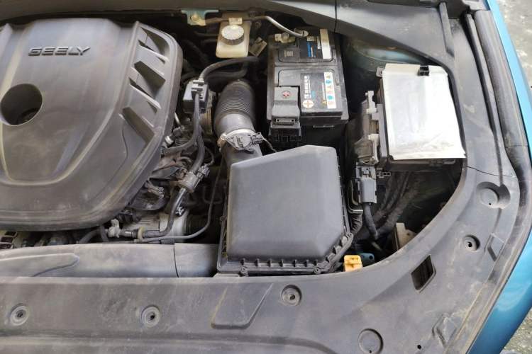 Used Geely Auto Preface 2021 2.0TD Luxury Version Engine Bay Left
