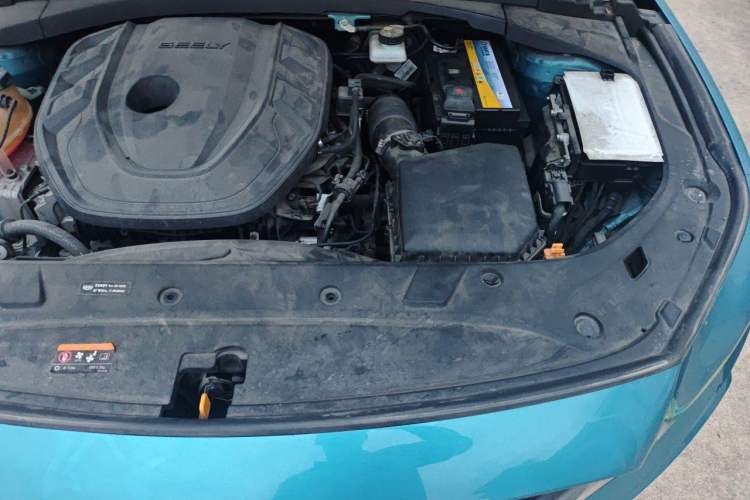 Used Geely Auto Preface 2021 2.0TD Luxury Version Engine Bay Left