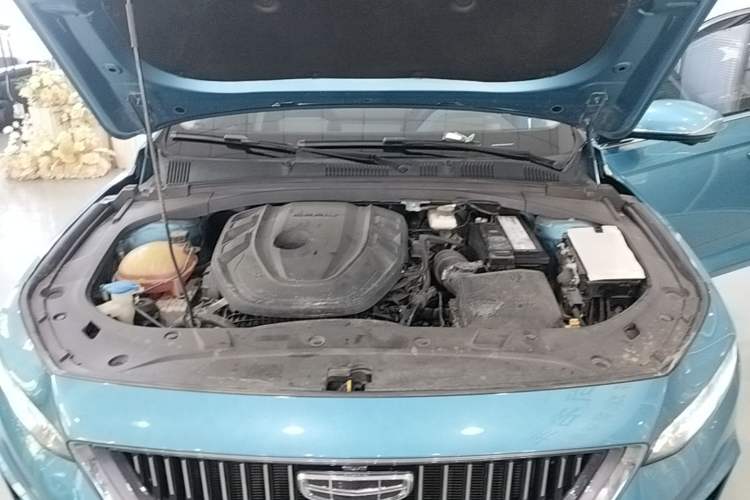 Used Geely Auto Preface 2021 Revised Version 2.0TD Luxury Edition Engine Bay