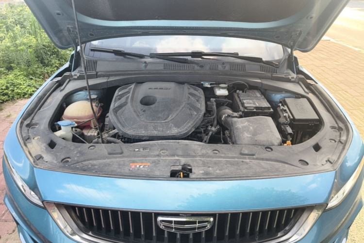 Used Geely Auto Preface 2021 2.0TD Flagship Edition Engine Bay