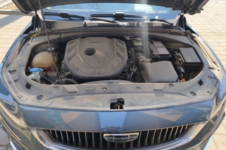 Used Geely Auto Preface 2021 Revised Version 2.0TD Luxury Edition Engine Bay