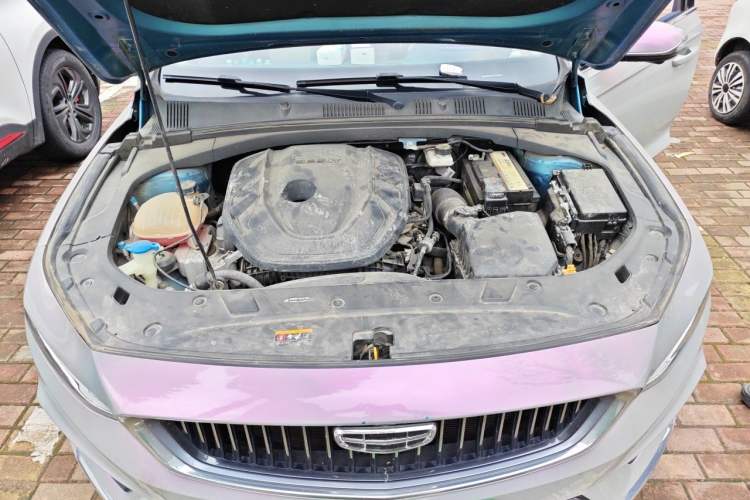 Used Geely Auto Preface 2021 2.0TD Luxury Version Engine Bay