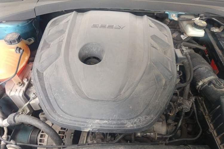 Used Geely Auto Preface 2021 Revised Version 2.0TD Luxury Edition Engine Bay