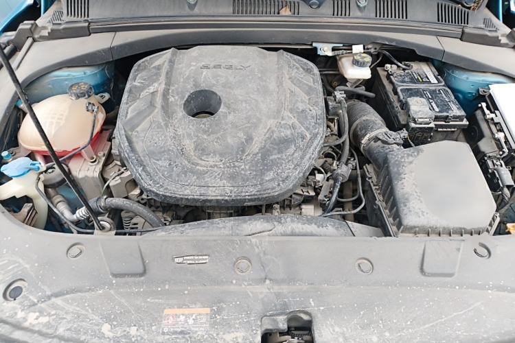 Used Geely Auto Preface 2021 2.0TD Luxury Version Engine Bay
