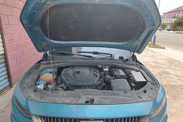 Used Geely Auto Preface 2021 2.0TD Luxury Version Engine Bay