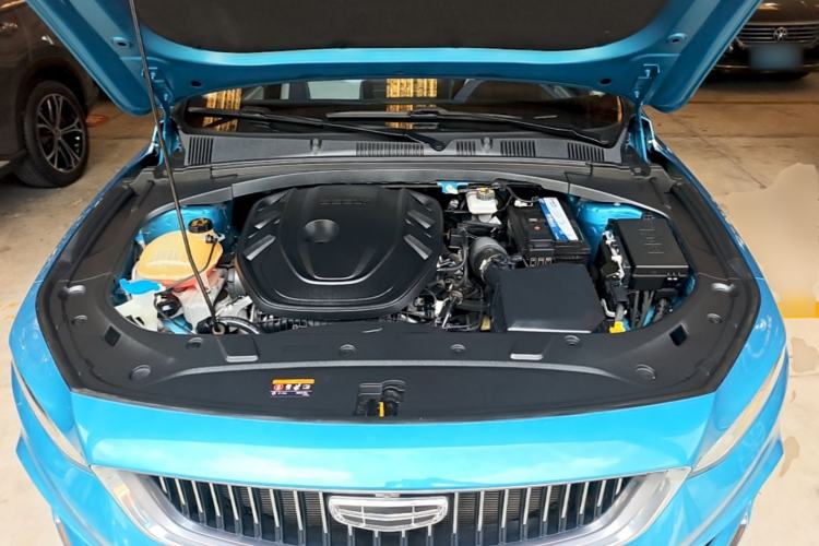 Used Geely Auto Preface 2021 2.0TD Luxury Version Engine Bay