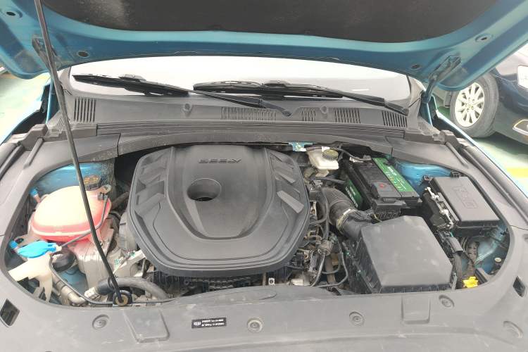 Used Geely Auto Preface 2021 2.0TD Luxury Version Engine Bay