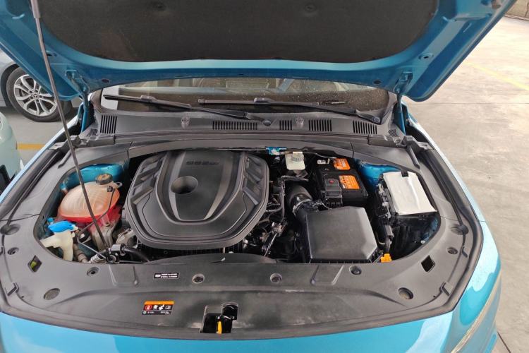 Used Geely Auto Preface 2021 2.0TD Designer's Recommended Edition Engine Bay