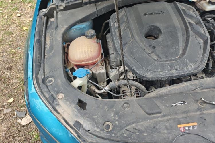 Used Geely Auto Preface 2021 2.0TD Flagship Edition Engine Bay Right