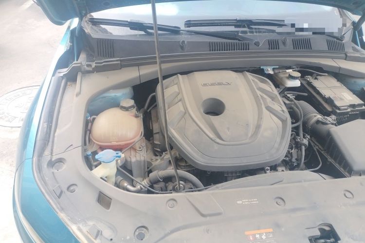 Used Geely Auto Preface 2021 2.0TD Luxury Version Engine Bay Right