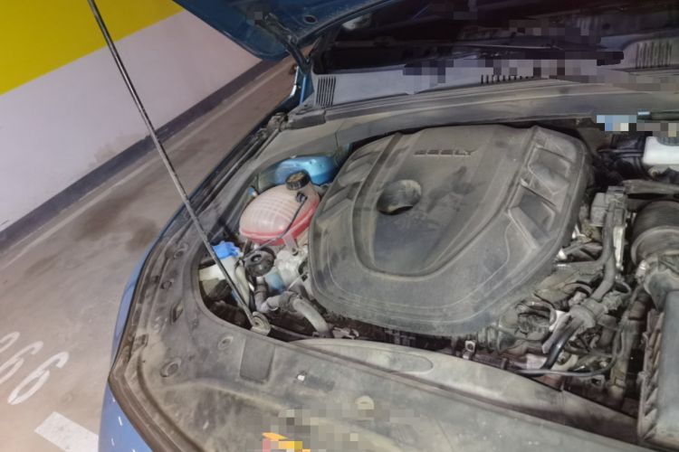 Used Geely Auto Preface 2021 2.0TD Designer's Recommended Edition Engine Bay Right