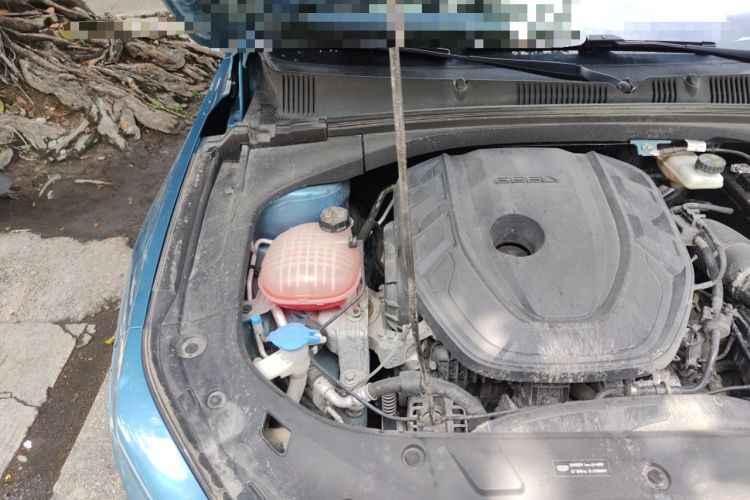 Used Geely Auto Preface 2021 2.0TD Designer's Recommended Edition Engine Bay Right