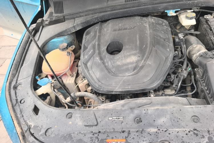 Used Geely Auto Preface 2021 2.0TD Luxury Version Engine Bay Right