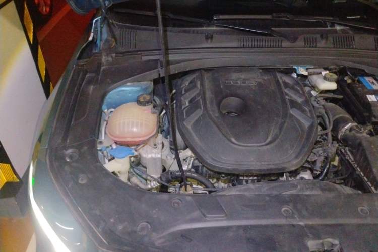 Used Geely Auto Preface 2021 Revised Version 2.0TD Luxury Edition Engine Bay Right