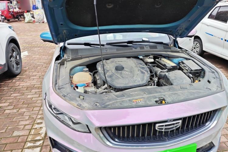 Used Geely Auto Preface 2021 2.0TD Luxury Version Engine Bay Right
