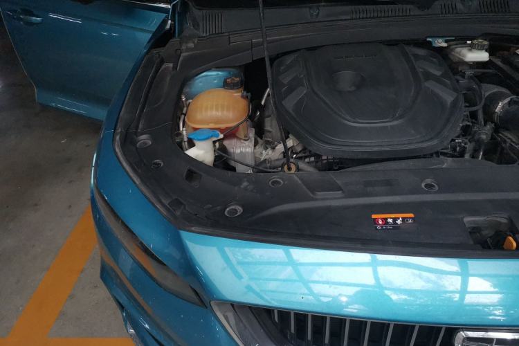 Used Geely Auto Preface 2021 Revised Version 2.0TD Luxury Edition Engine Bay Right