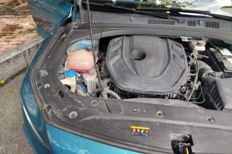 Used Geely Auto Preface 2021 2.0TD Designer's Recommended Edition Engine Bay Right