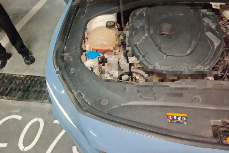 Used Geely Auto Preface 2021 2.0TD Luxury Version Engine Bay Right