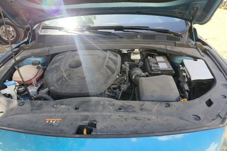 Used Geely Auto Preface 2021 Revised Version 2.0TD Luxury Edition Engine Bay