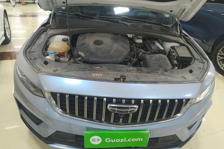 Used Geely Auto Preface 2021 2.0TD Flagship Edition Engine Bay