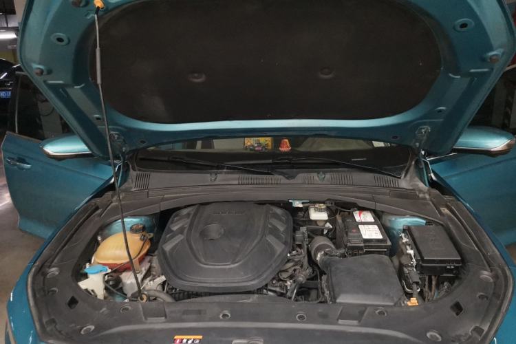 Used Geely Auto Preface 2021 Revised Version 2.0TD Luxury Edition Engine Bay