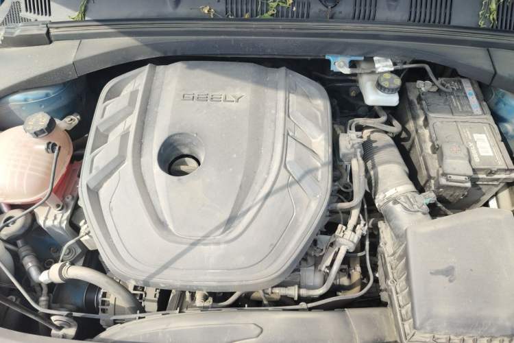 Used Geely Auto Preface 2021 2.0TD Luxury Version Engine Bay
