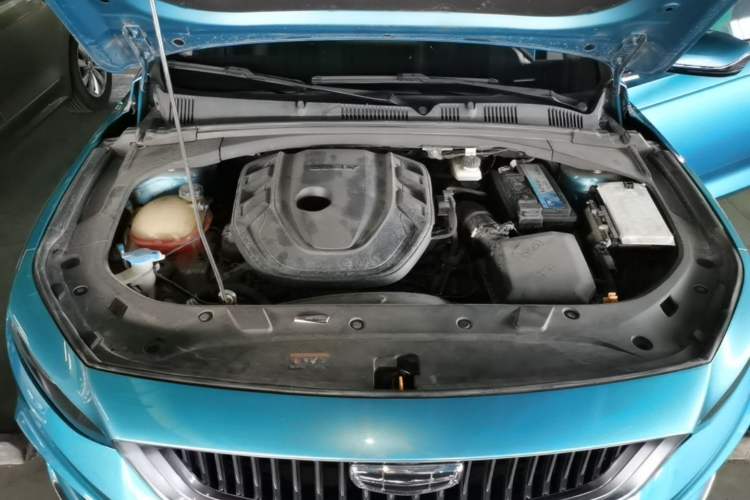 Used Geely Auto Preface 2021 2.0TD Luxury Version Engine Bay